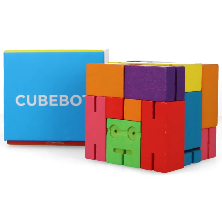Cubebot - Medium - Multicolor