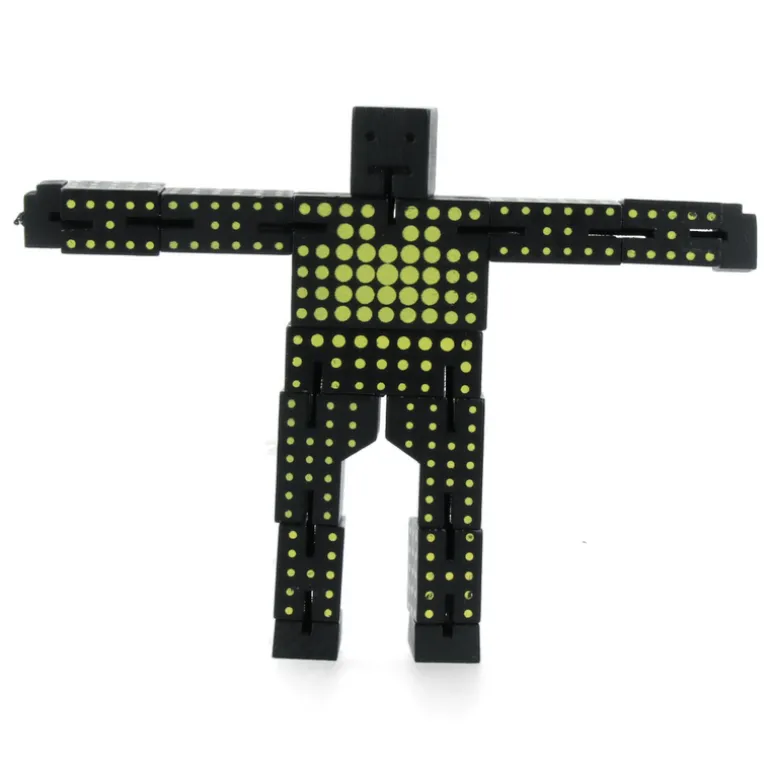 Cubebot - Micro - Dot Black & Yellow