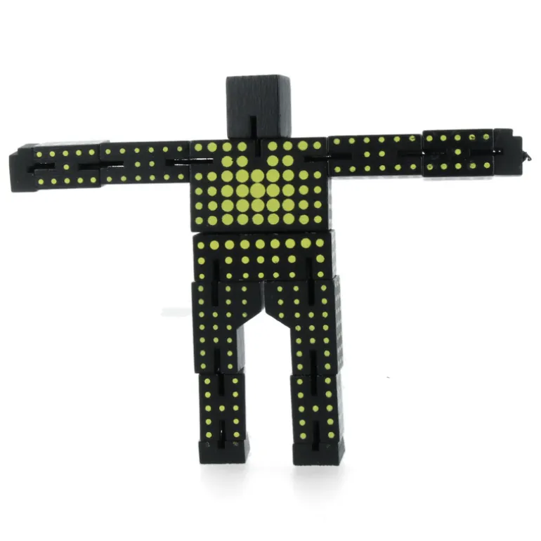 Cubebot - Micro - Dot Black & Yellow