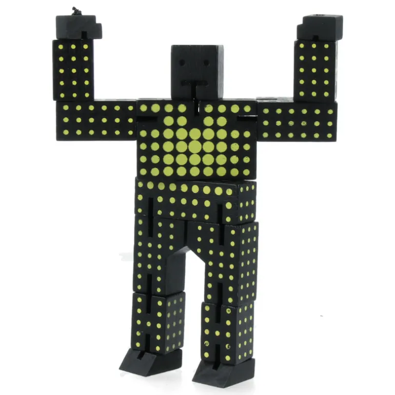 Cubebot - Micro - Dot Black & Yellow