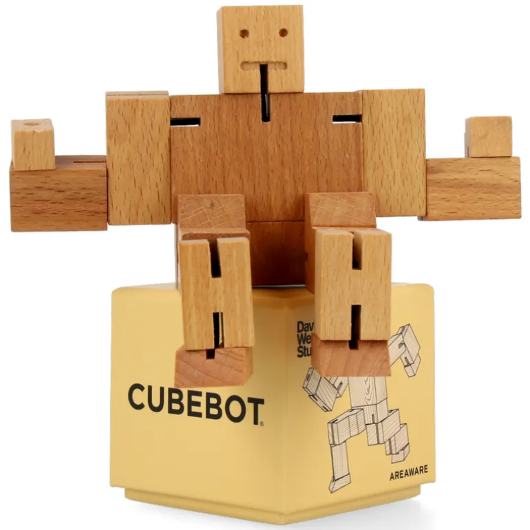 Cubebot - Small - Natural