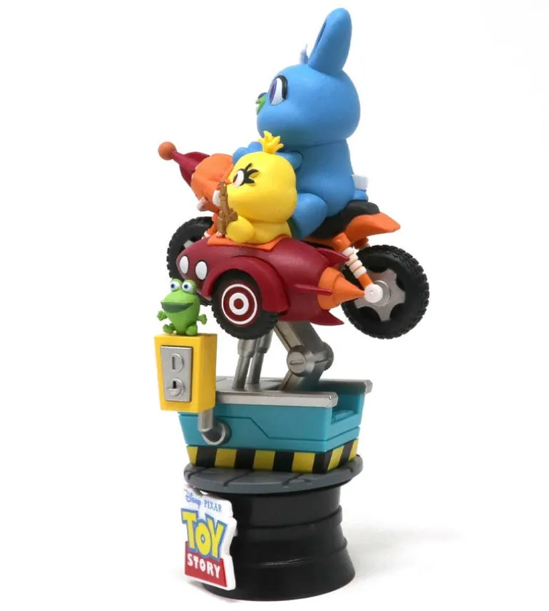 Disney Coin Ride Series - Bunny & Ducky