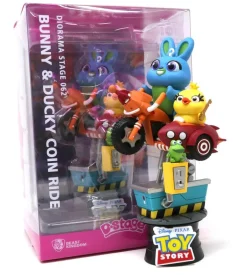 Disney Coin Ride Series - Bunny & Ducky