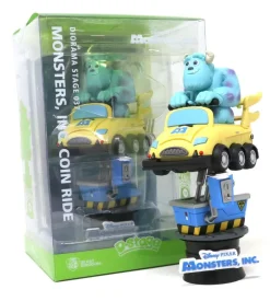 Disney Coin Ride Series - Monstres et Cie