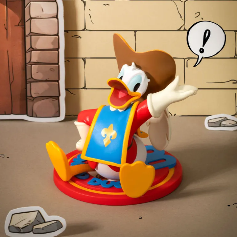 Disney Donald Duck 90th Anniversary Series Figures