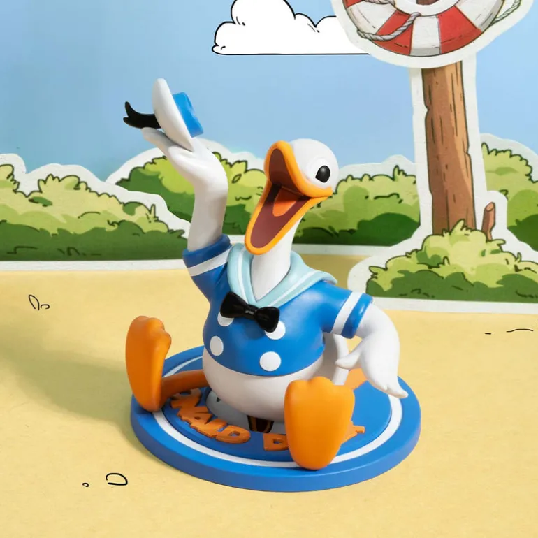 Disney Donald Duck 90th Anniversary Series Figures