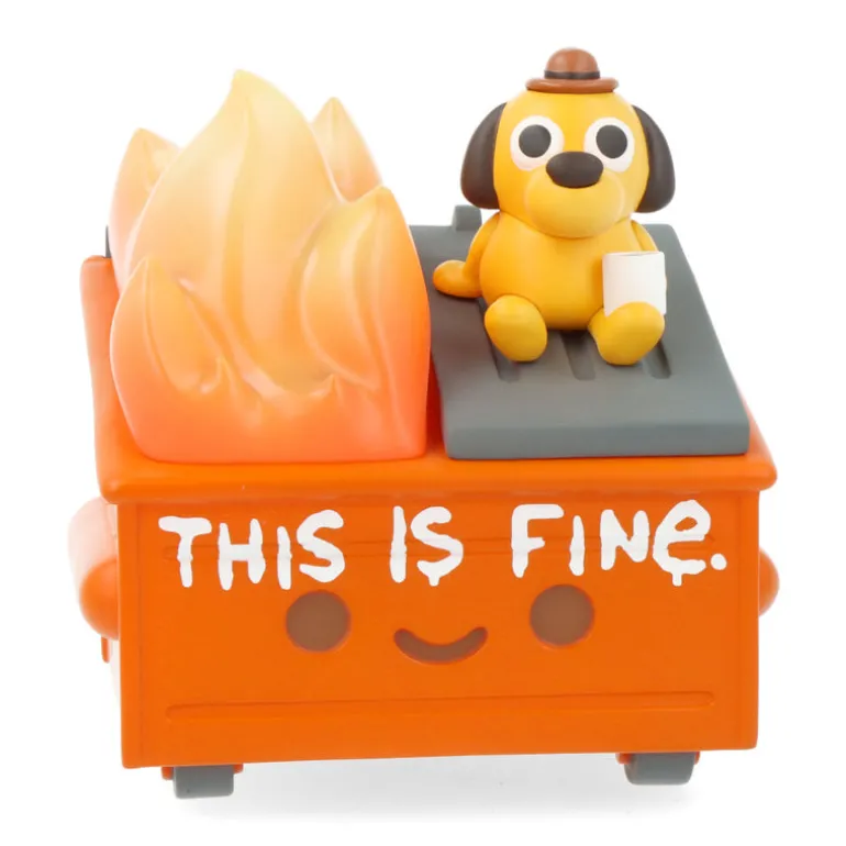 Dumpster Fire - This is Fine Ver