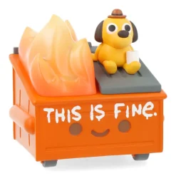 Dumpster Fire - This is Fine Ver
