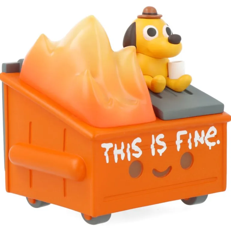 Dumpster Fire - This is Fine Ver