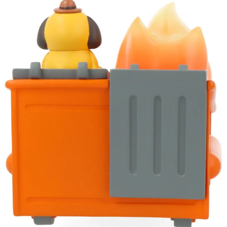 Dumpster Fire - This is Fine Ver