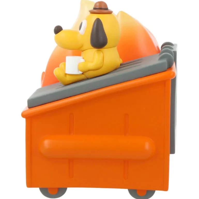 Dumpster Fire - This is Fine Ver