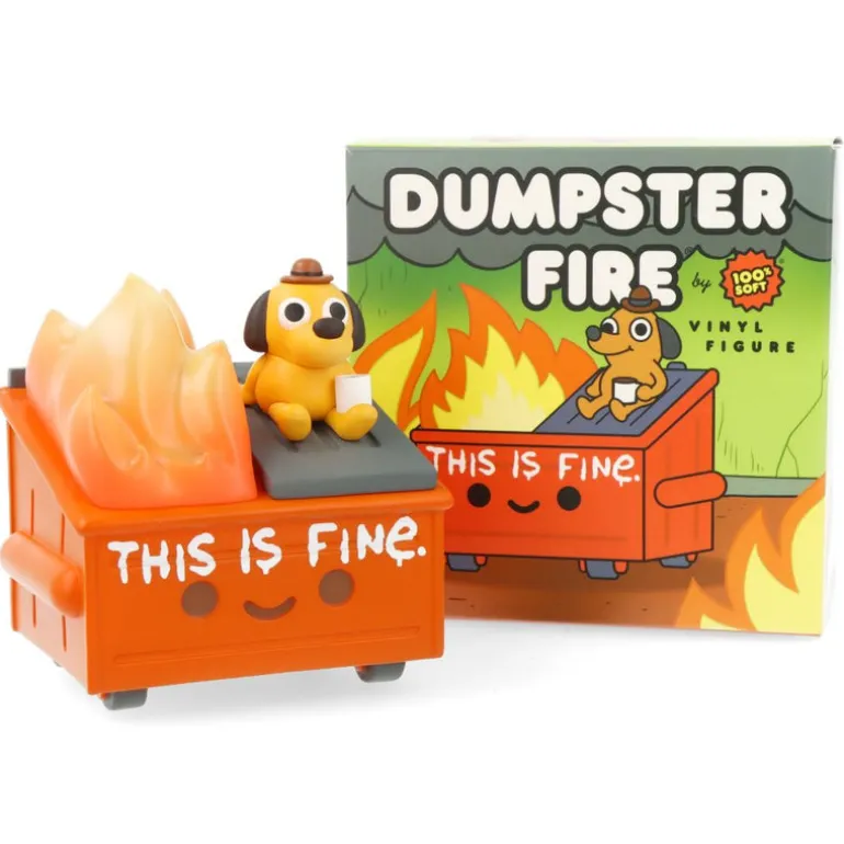 Dumpster Fire - This is Fine Ver