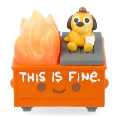 Dumpster Fire - This is Fine Ver