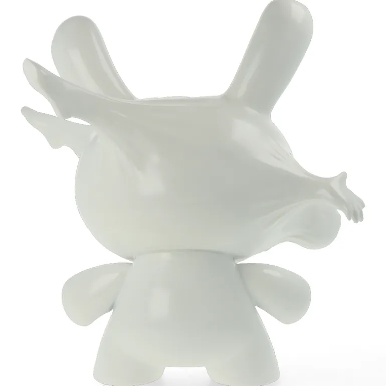 8" Dunny Breaking Free Resin Artist Figure by WHATSHISNAME