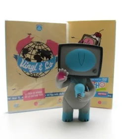 DVD Vinyl and co et Tibisho Artoyz