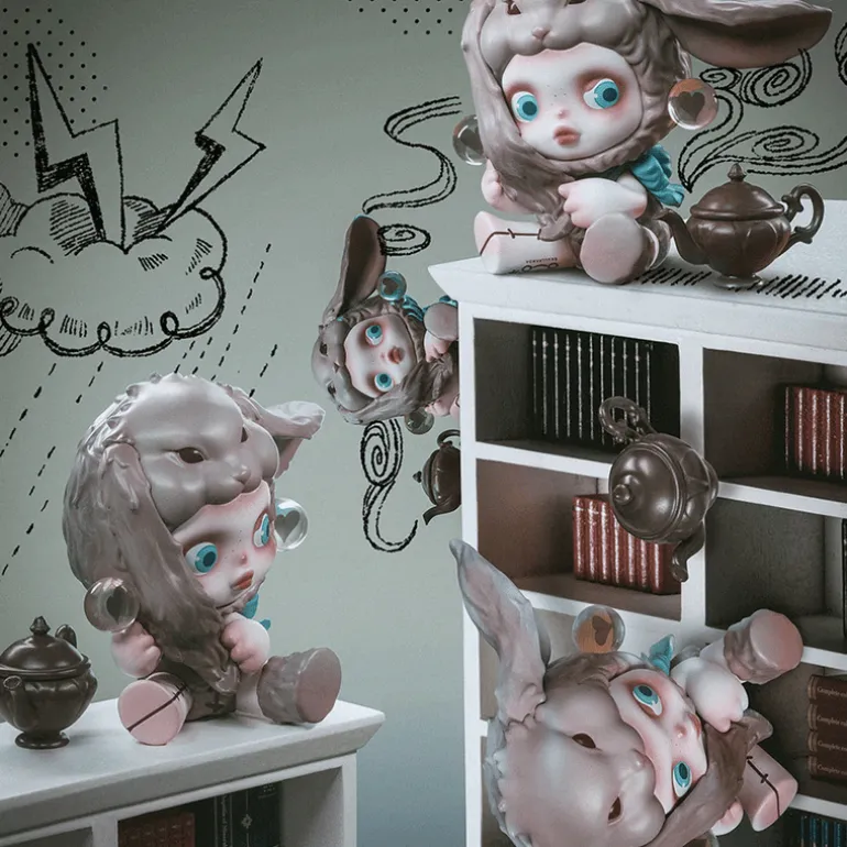 Everyday Wonderland - Skullpanda