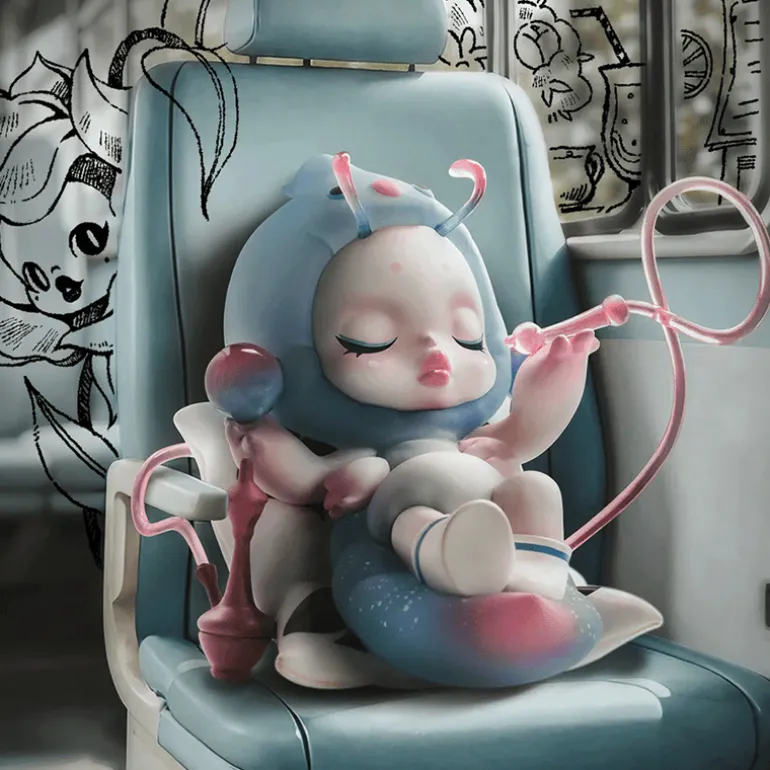 Everyday Wonderland - Skullpanda