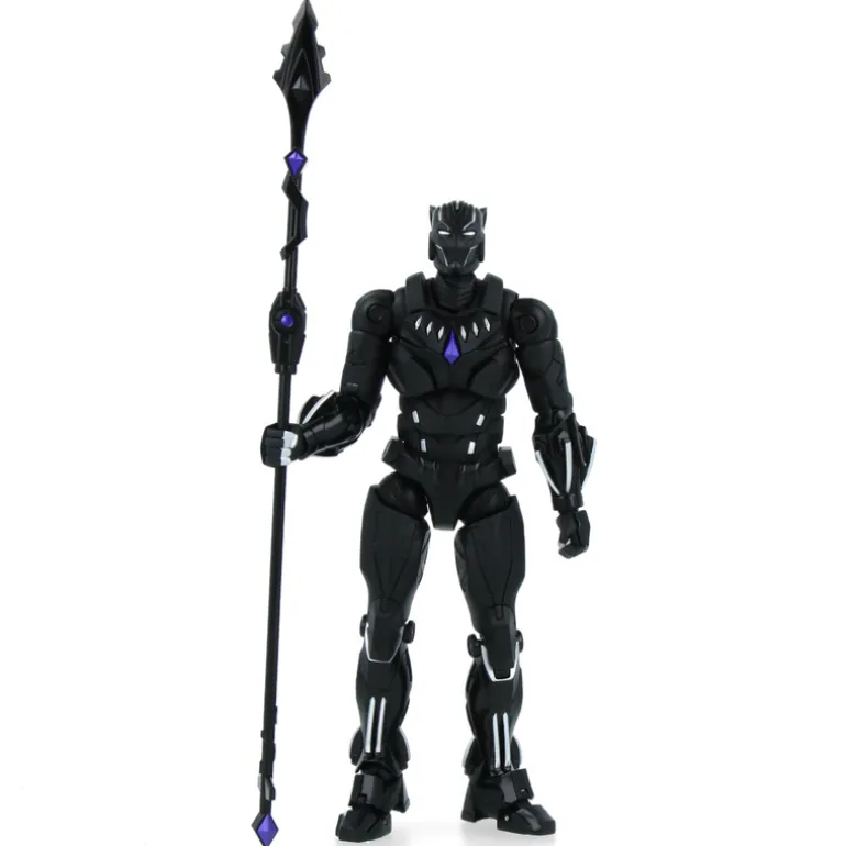 Fighting Armor Black Panther