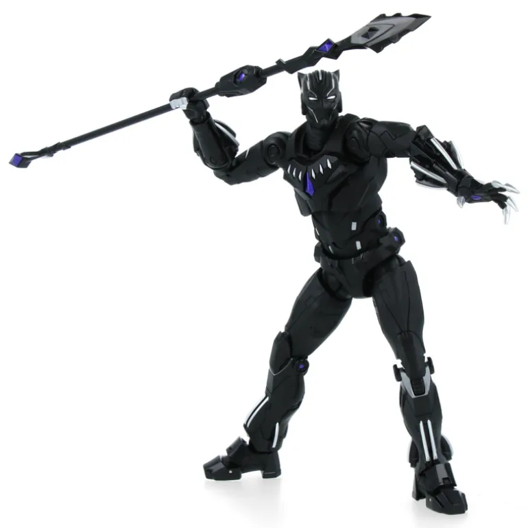 Fighting Armor Black Panther