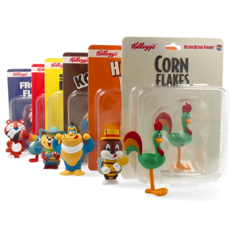 Figurine UDF Kellogg's : King Kombo