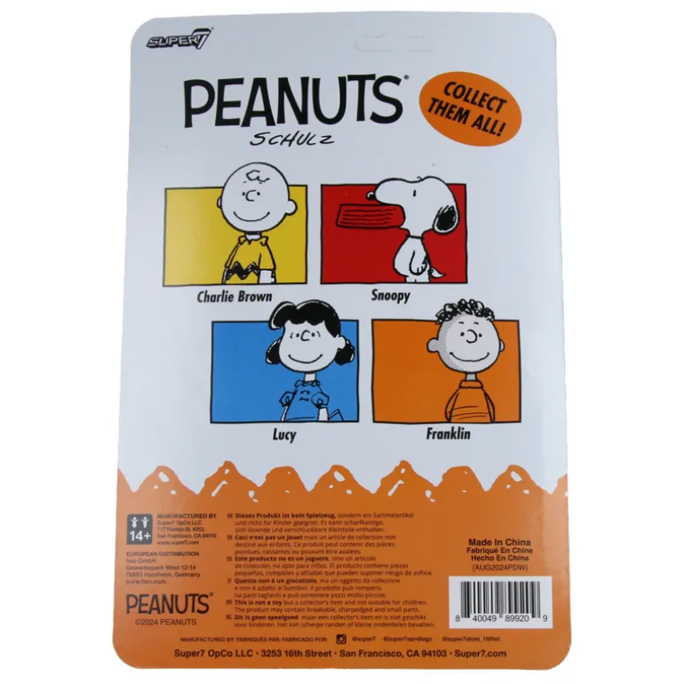 Franklin - ReAction Figure - Wave 7 (Peanuts)