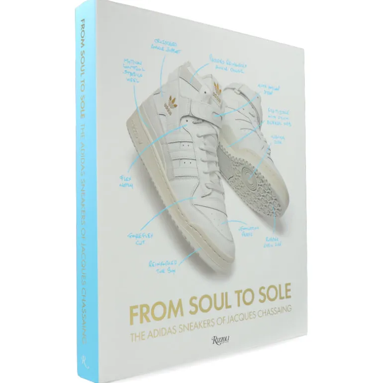 From Soul to Sole : The Adidas Sneakers of Jacques Chassaing