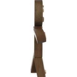Gingerbread Man Smoked Stained Oak