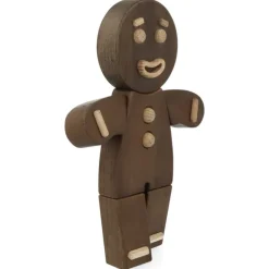 Gingerbread Man Smoked Stained Oak
