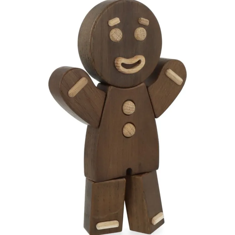 Gingerbread Man Smoked Stained Oak