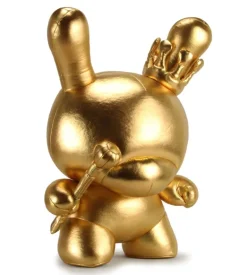 20" Gold King Plush Dunny - Tristan Eaton