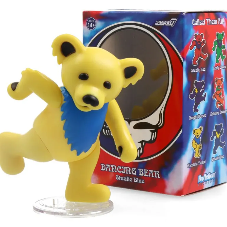 Grateful Dead - Dancing Bears - ReAction figure