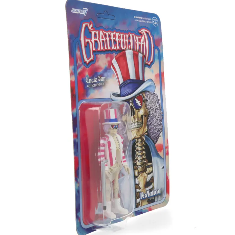 Grateful dead - Uncle Sam Skeleton - ReAction Figures