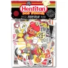 Hentan and Friends - Brown Sticker Pack