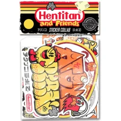 Hentan and Friends - Yellow Sticker Pack