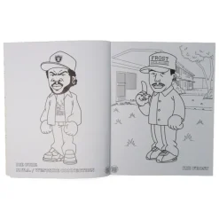 Hip Hop Coloring Book : West Coast Edition