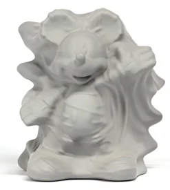 Hollow Mickey par Daniel Arsham - Grey Edition