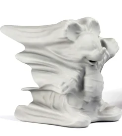 Hollow Mickey par Daniel Arsham - Grey Edition