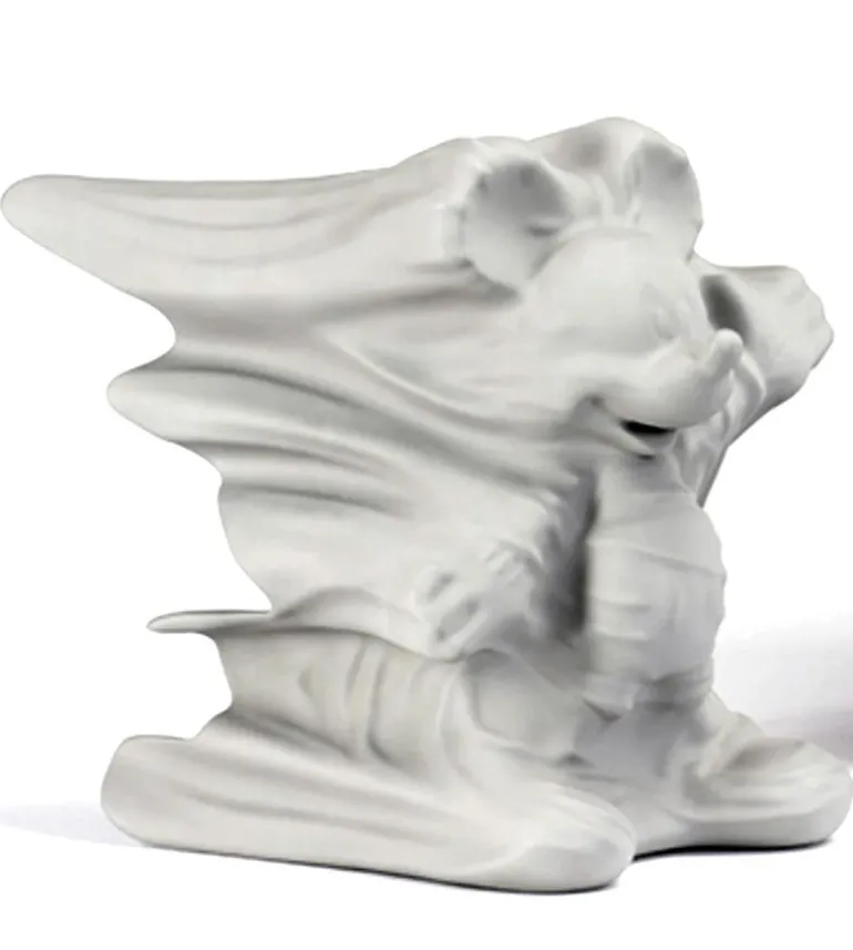 Hollow Mickey par Daniel Arsham - Grey Edition