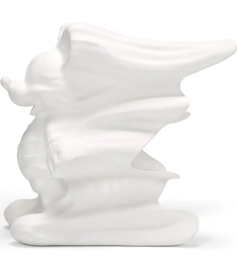 Hollow Mickey par Daniel Arsham - White Edition