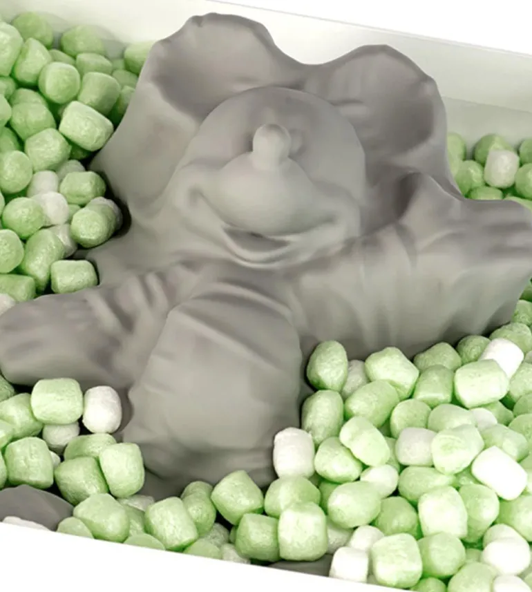 Hollow Mickey par Daniel Arsham - Grey Edition
