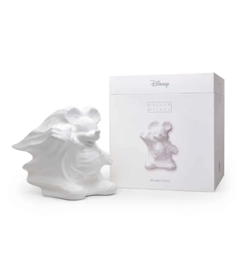 Hollow Mickey par Daniel Arsham - White Edition