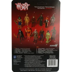 Human Shedusa (Color 2) - The Worst - ReAction figures