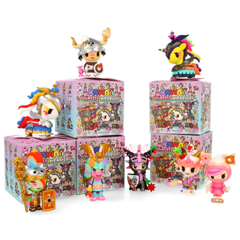 Kawaii Princess Warriors - Tokidoki