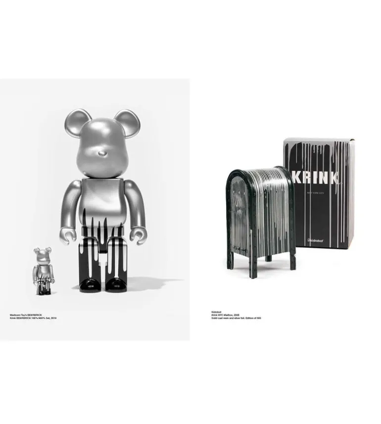 KRINK New-York City : Graffiti, Art and Invention