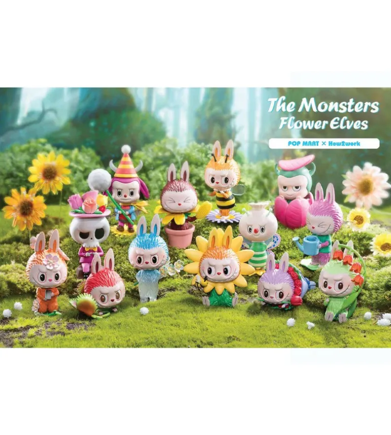 Labubu - The Monsters - Flower Elves Series - Kasing Lung