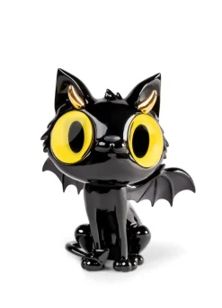 Little Devil Cat - Sculpture van Javier Calleja