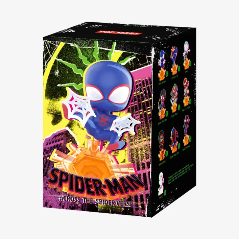 Marvel Spider-Man Across the Spider-Verse Series Figures