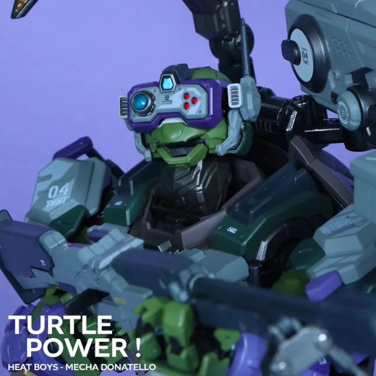 Mecha Leonardo (TMNT) - HB0012