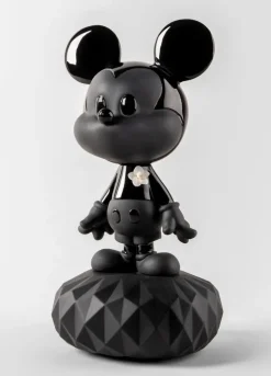 Mickey (Black) - Sculpture van Lladró