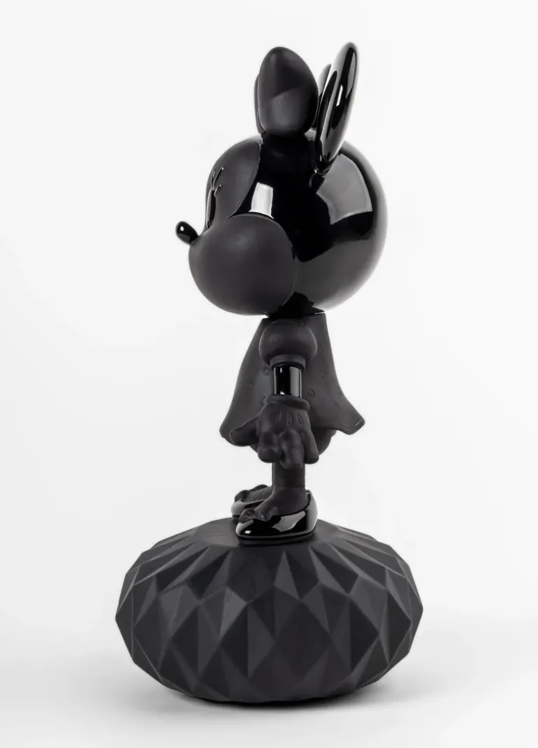 Minnie (Black) - Sculpture de Lladró